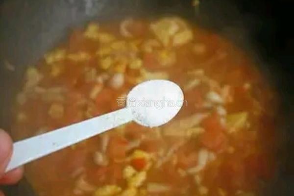 西红柿鸡蛋面的做法图解15