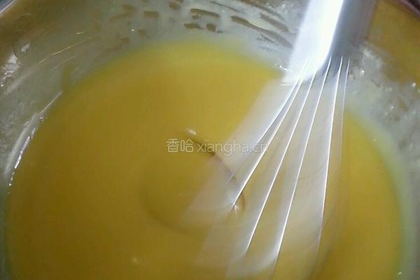 电饭锅面包的做法图解4