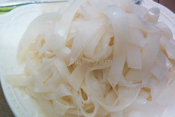 芝麻香凉皮的做法图解1