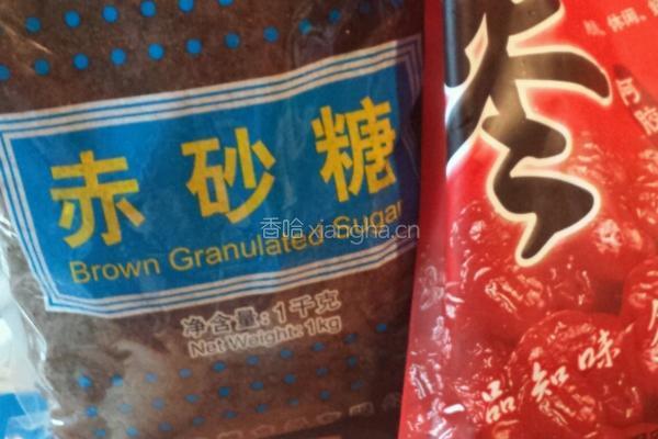 微波炉红枣蛋糕的做法图解1