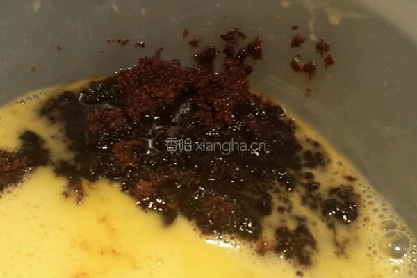 微波炉红枣蛋糕的做法图解3