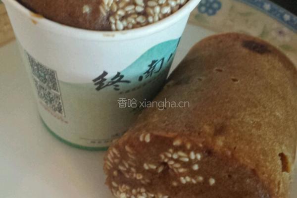 微波炉红枣蛋糕的做法图解9