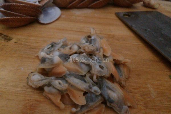 花甲肉炒通菜梗的做法图解6