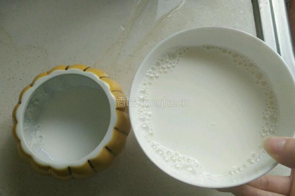 双皮奶的做法图解5