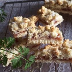 椰香草莓软酥饼的做法[图]