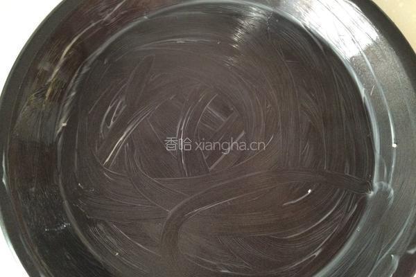 椰香草莓软酥饼的做法图解6