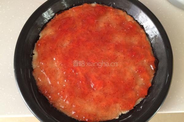 椰香草莓软酥饼的做法图解8