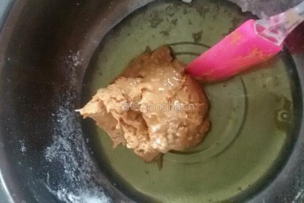 花生酱小酥饼。的做法图解3