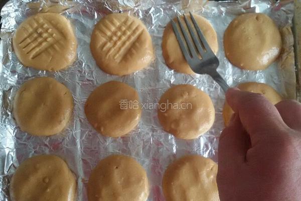 花生酱小酥饼。的做法图解7