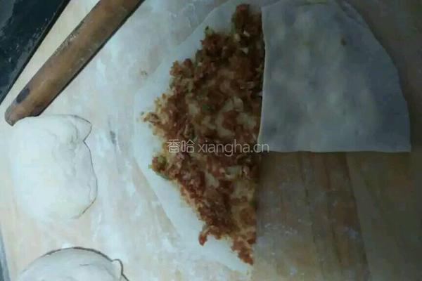肉饼的做法图解3