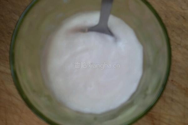 吐司面包。的做法图解2