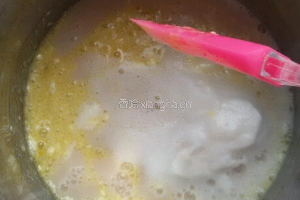 吐司面包。的做法图解4