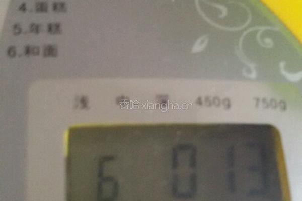 吐司面包。的做法图解6