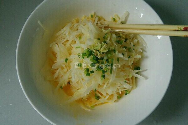 土豆鸡蛋饼的做法图解5