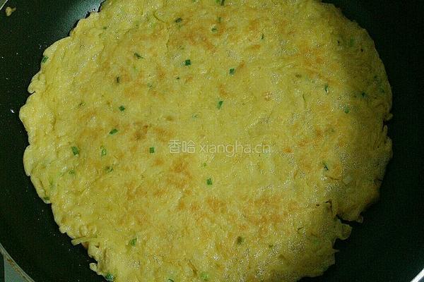 土豆鸡蛋饼的做法图解7