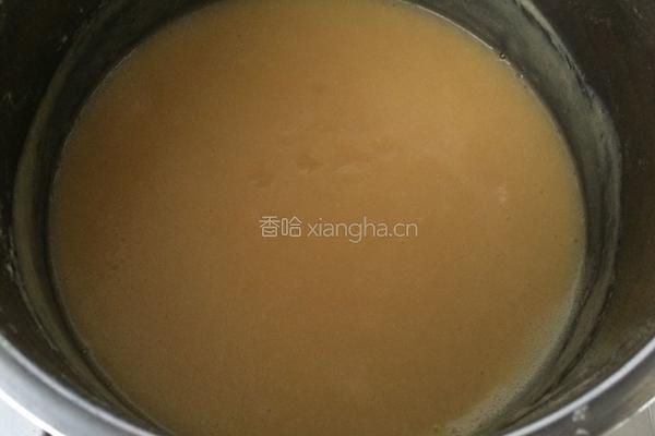 自制豌豆黄的做法图解4
