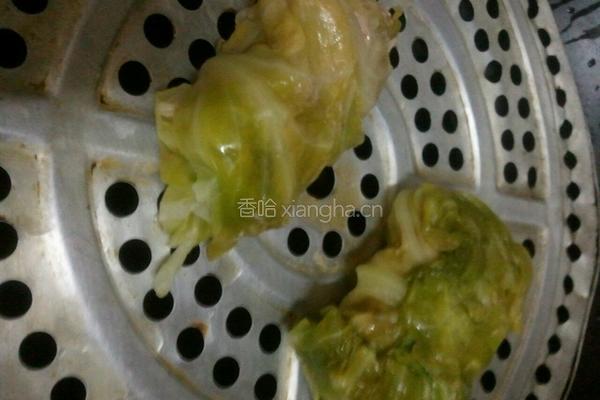 美味菜卷的做法图解5