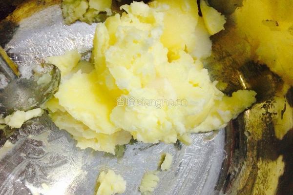 燕麦脆饼的做法图解1