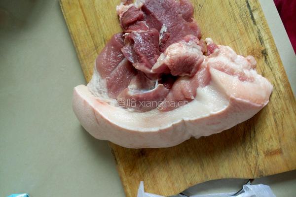 滑肉冬瓜汤的做法图解1