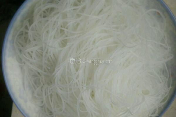 蚂蚁上树的做法图解1