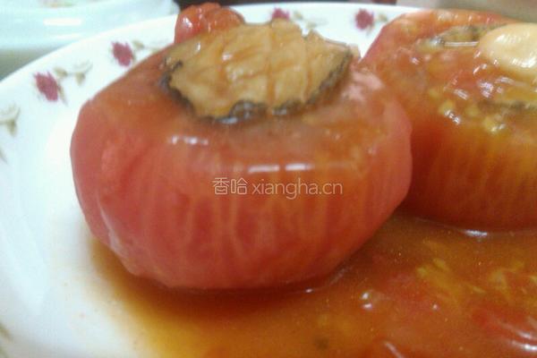 番茄煮鲍鱼的做法图解7