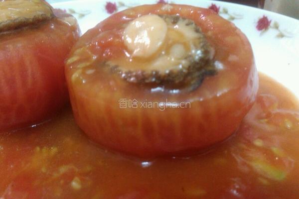 番茄煮鲍鱼的做法图解8
