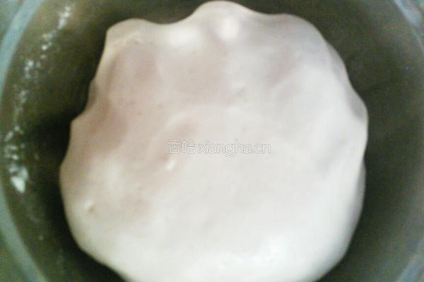 红豆馅芝麻饼的做法图解5