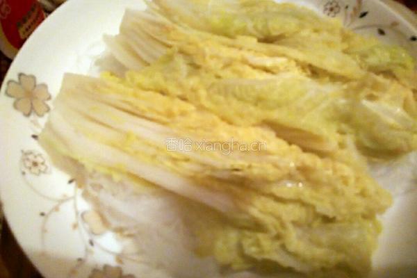 蒜蓉粉丝娃娃菜的做法图解5