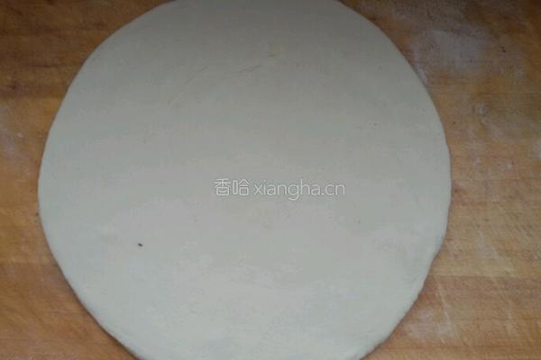 烙饼粘鸡蛋。的做法图解2