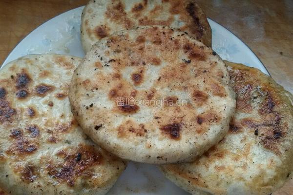 韭菜牛肉馅饼。的做法图解4