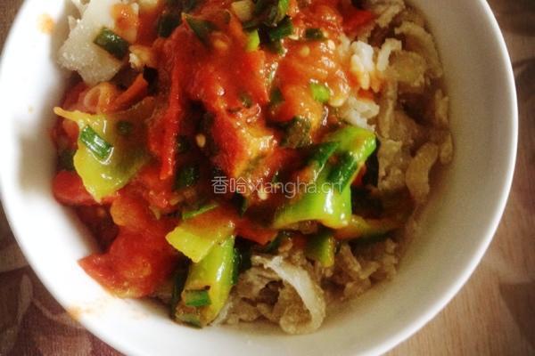 洋芋叉叉（陕北风味小吃）的做法图解6