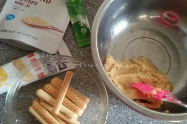 豌豆慕斯。的做法图解1