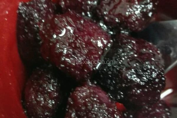蜜汁杨梅的做法图解3