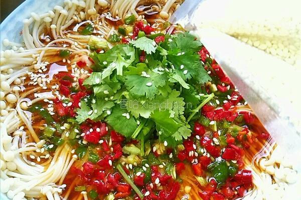 挆椒金针菇的做法图解7