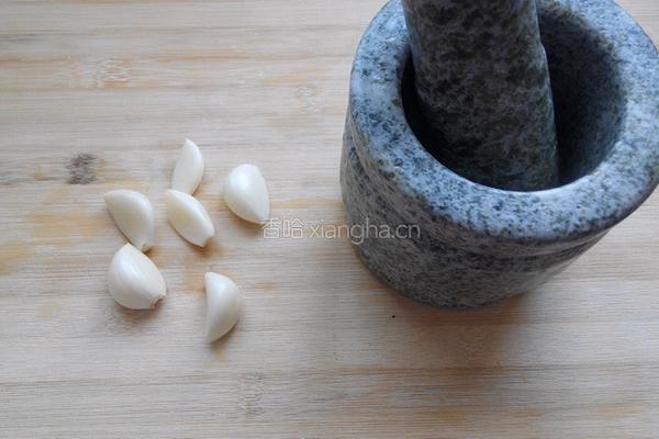 凉拌蒜泥马齿苋的做法图解5