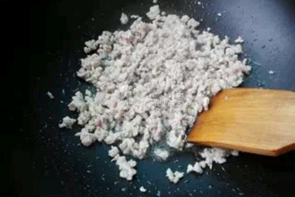 蚂蚁上树的做法图解4