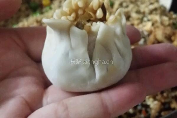 烧麦的做法图解8