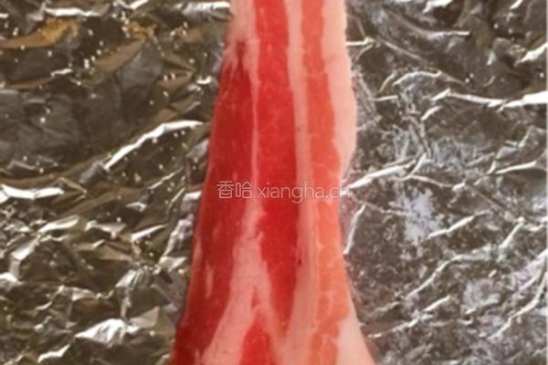 无油山药胡萝卜肉卷的做法图解1