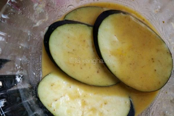香煎茄子的做法图解2