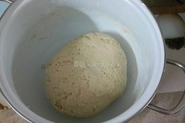 枣泥馒头的做法图解3