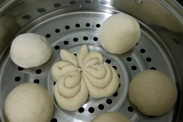 枣泥馒头的做法图解4