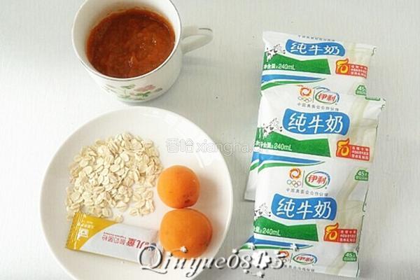 谷物果粒酸奶 的做法图解1