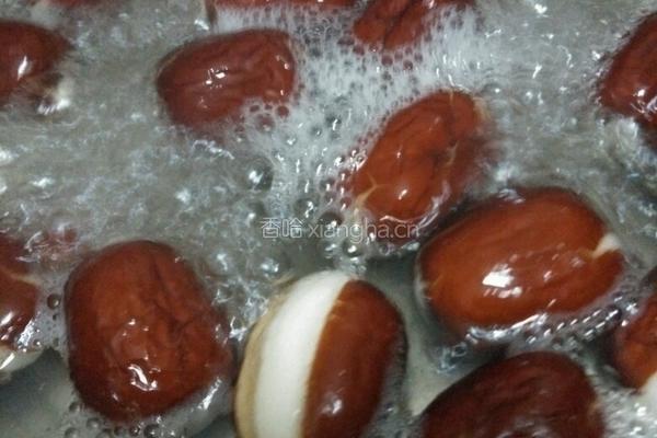 糯米酿红枣的做法图解7