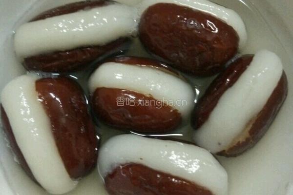 糯米酿红枣的做法图解8