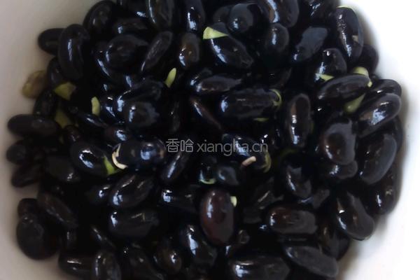 黑豆黑米糊的做法图解3