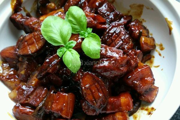 鲍鱼红烧肉的做法图解13