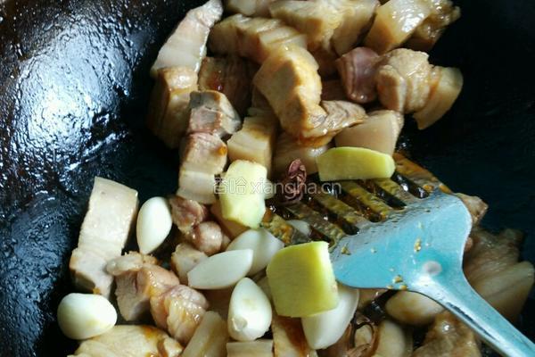 鲍鱼红烧肉的做法图解7