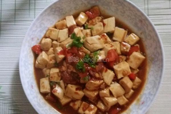 家常豆腐的做法图解7