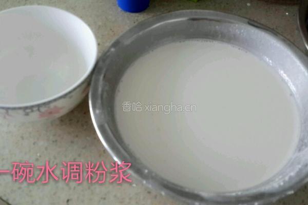 椰汁马蹄糕的做法图解2
