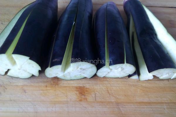 肉末焖茄子的做法图解3
